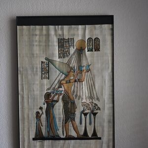 Egyptian Papyrus Wall Art Decor